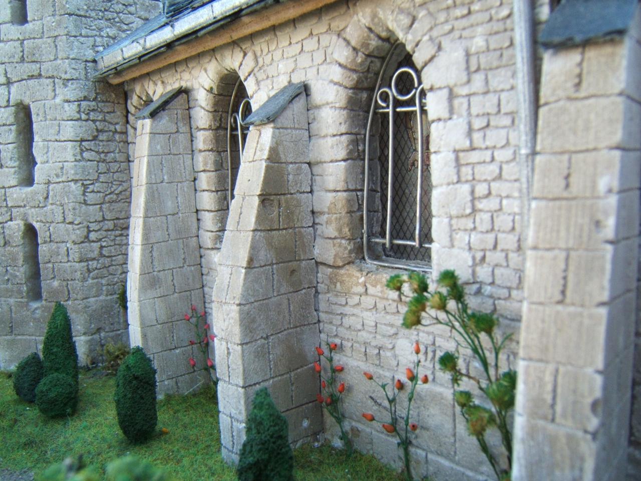Le jardin de l'église